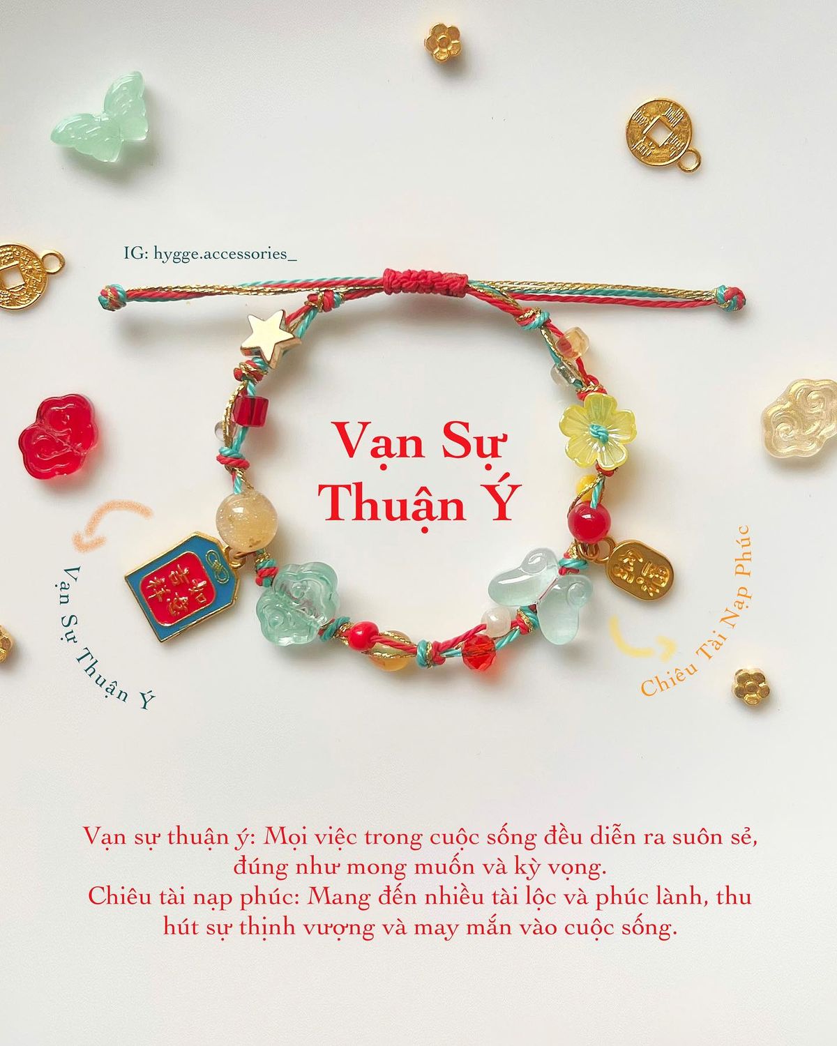 ý nghĩa vòng tay