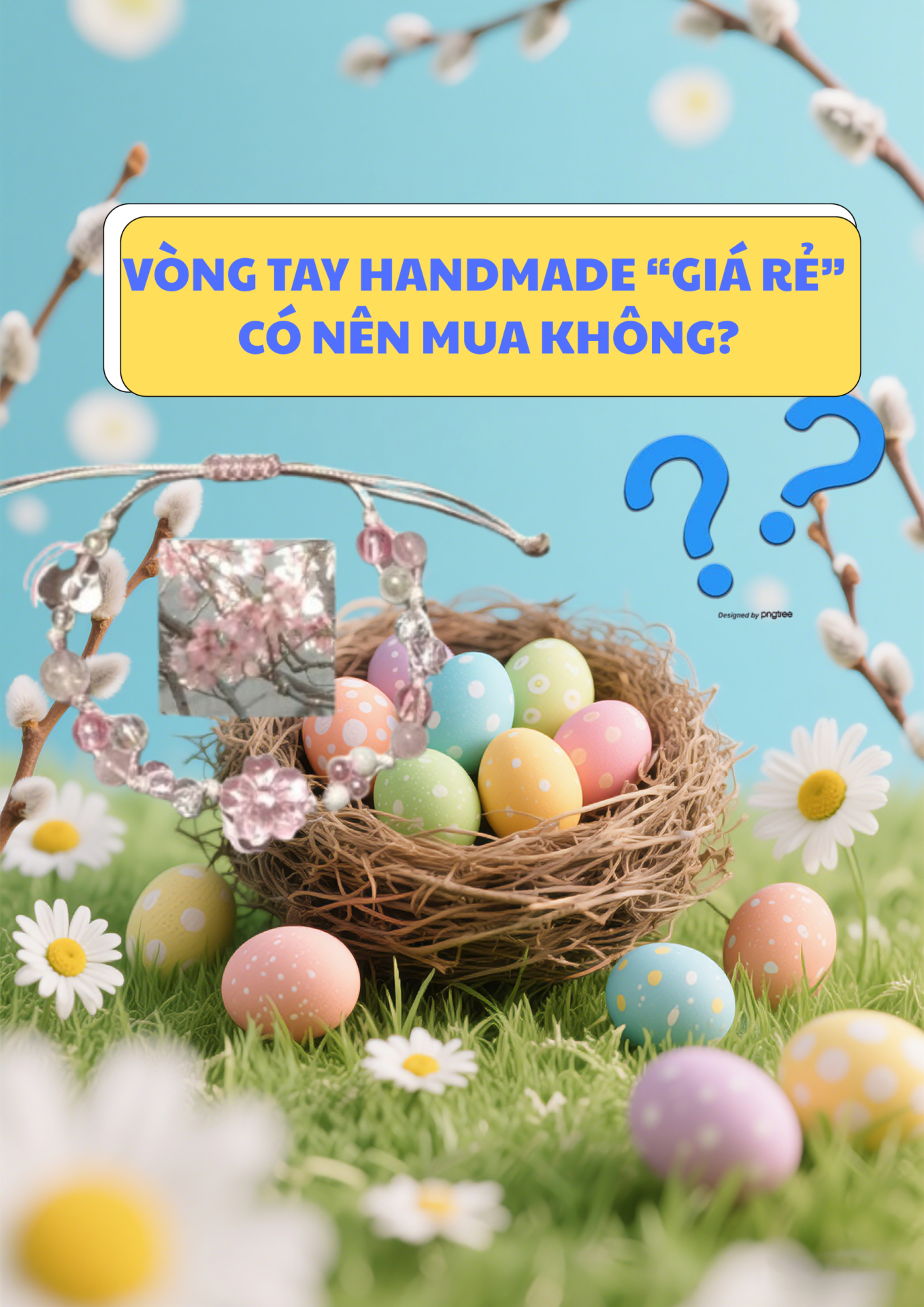 vòng tay handmade