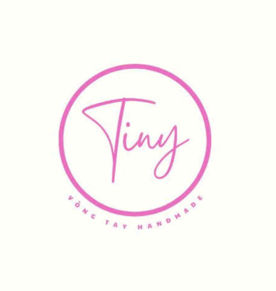 logo vòng tay handmade tiny