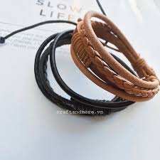 mẫu vòng tay handmade cho nữ 
