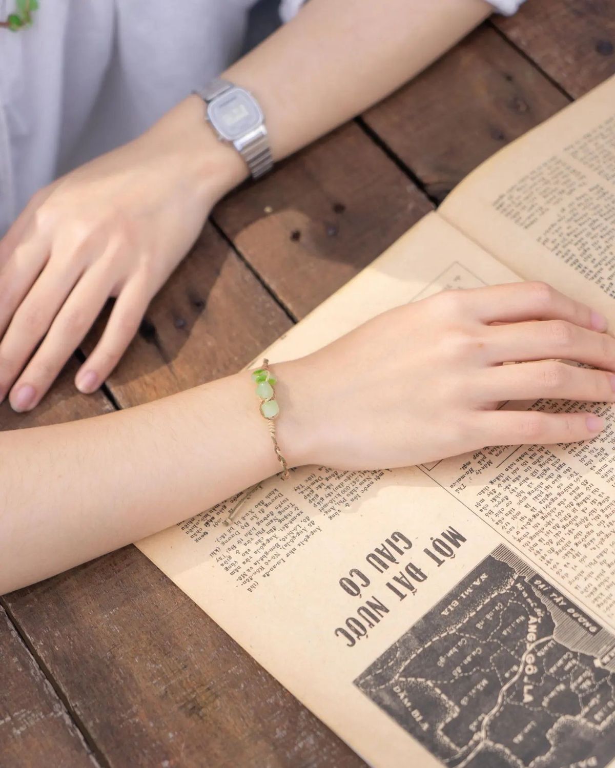 Mẫu vòng giúp outfit đơn giản trở nên nổi bật – Bí quyết nâng tầm phong cách